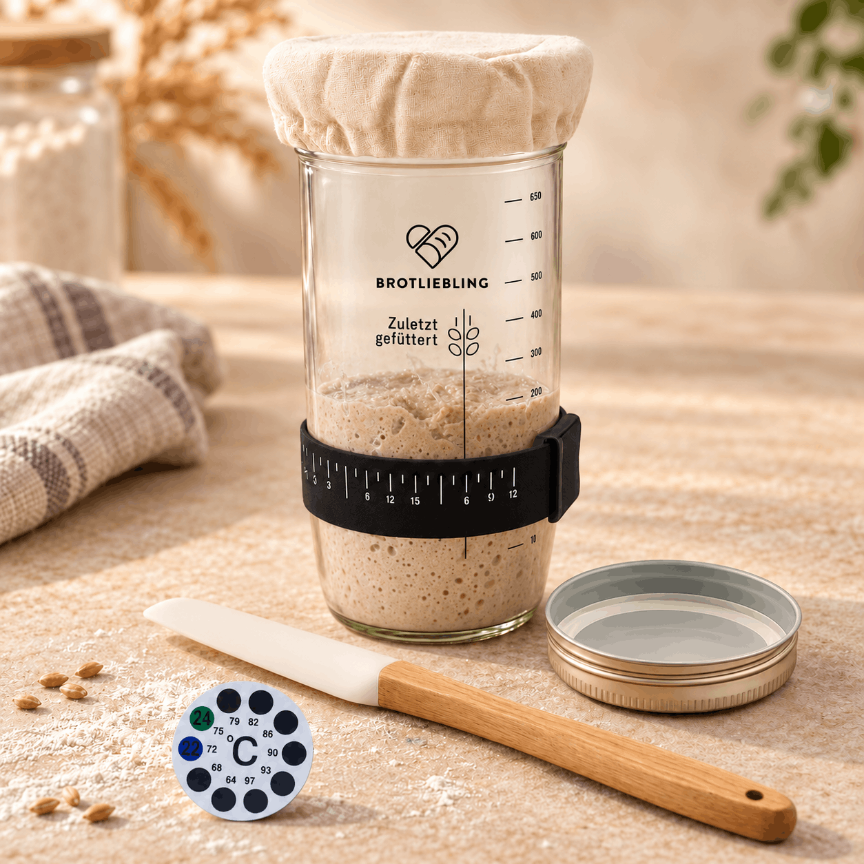 Sauerteig Starter Set